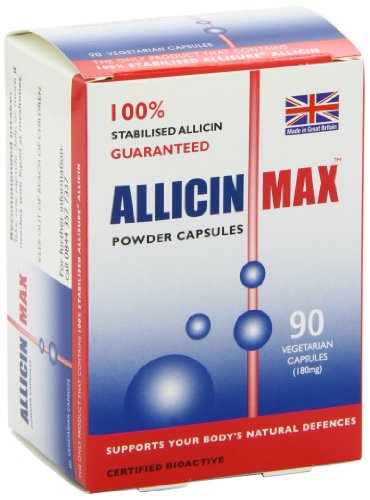 Suplemento Allicin Max alicina pura para salud natural