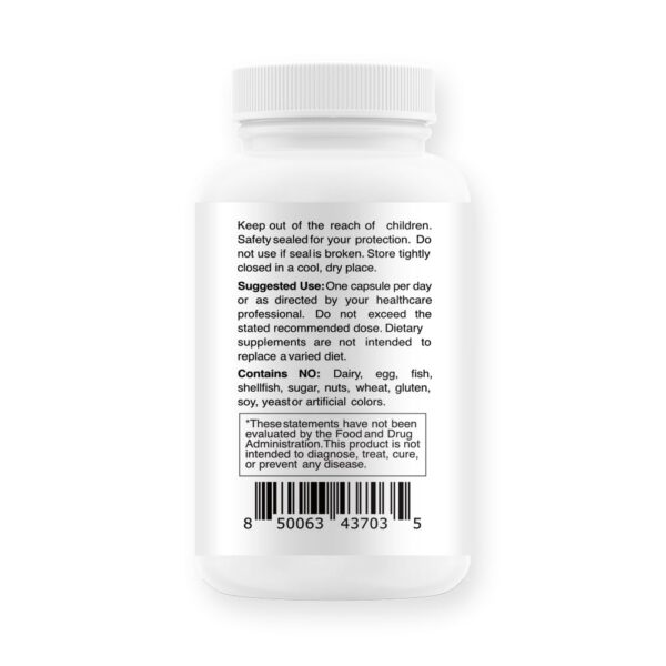 Suplemento alta absorción vitamina B2 400 mg EcoIntegratives