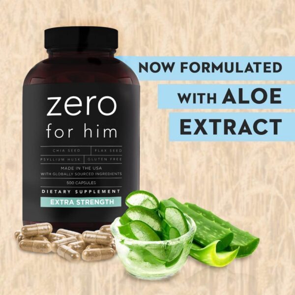 Suplemento de alta fibra para hombres