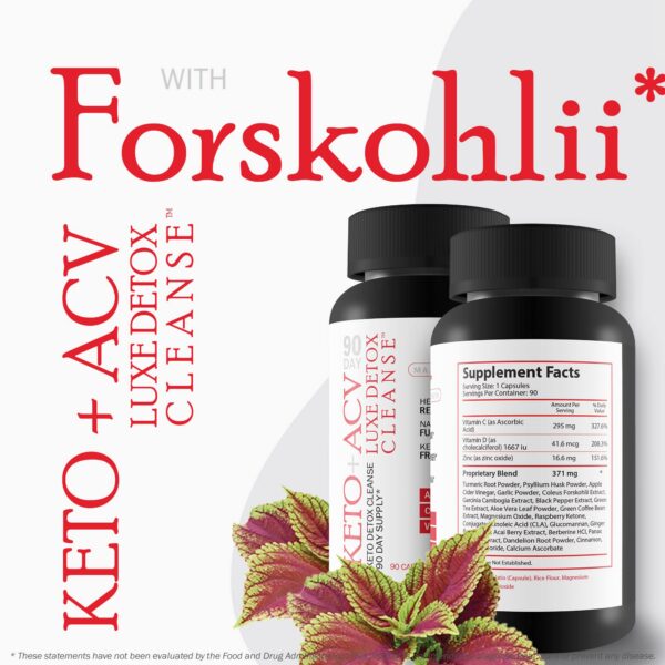 Version 1.0.0 Suplemento americano 90 Day Keto Acv Luxe