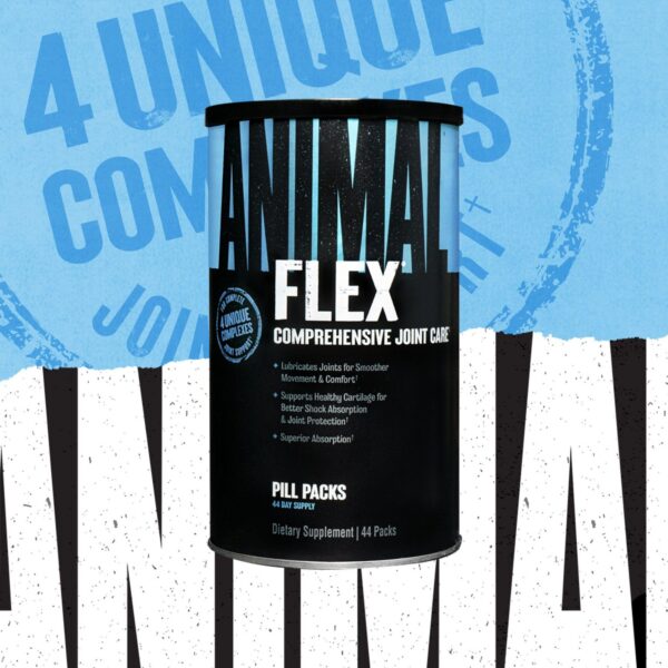 Suplemento Animal Flex para deportistas con dolor articular y muscular