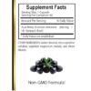 Suplemento antioxidante bayas de acai cápsulas