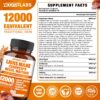 Suplemento antioxidante de complejo de hongos vegano