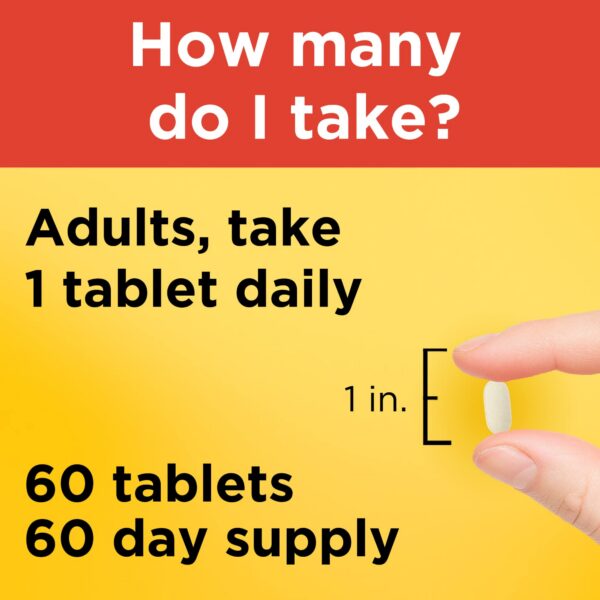 Suplemento antioxidante Nature Made Super C