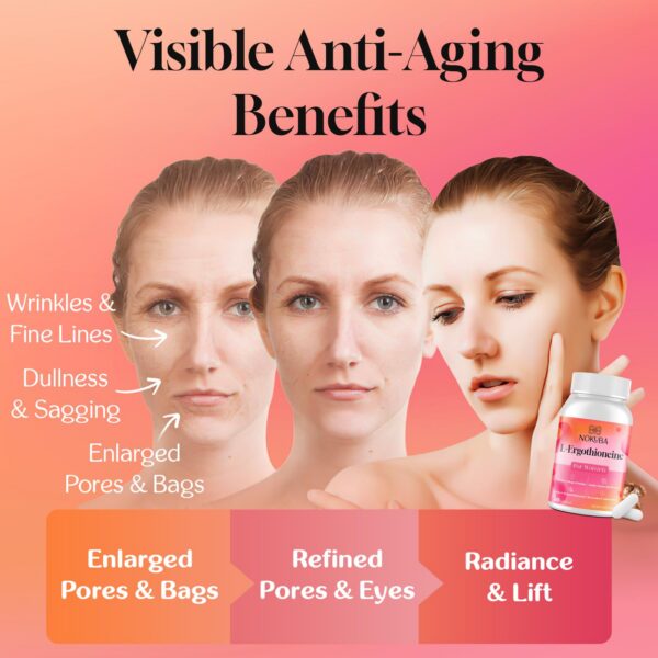 Suplemento antioxidante Nokuba con hongos y resveratrol para energía celular