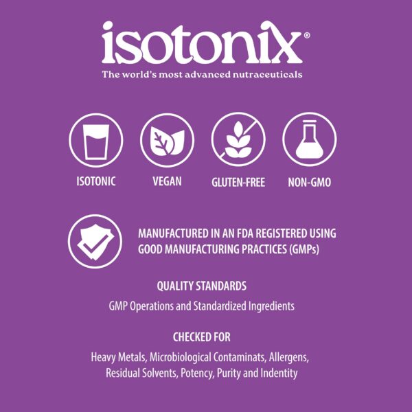 Suplemento antioxidante OPC-3 Isotonix caja exterior