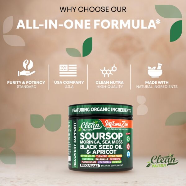 Suplemento antioxidante potente Clean Nutraceuticals