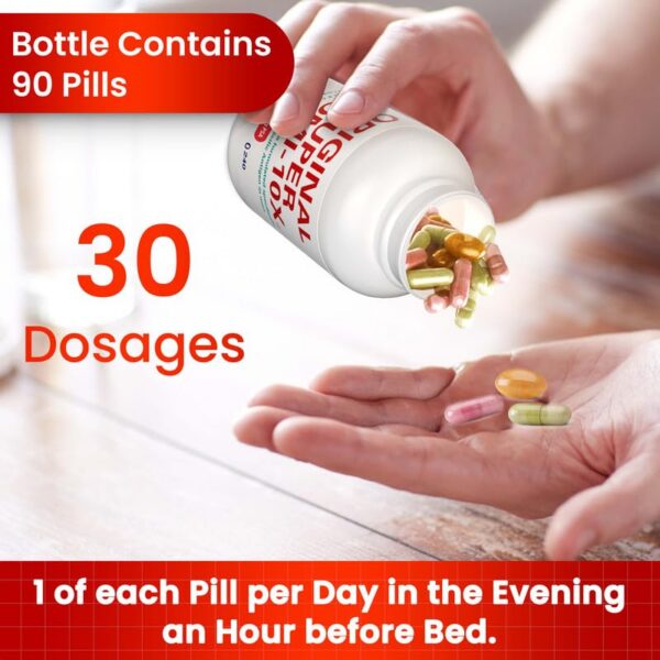 Suplemento antioxidante Prostata Super POMI 10X