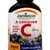 Suplemento antioxidante vitamina C Jamieson arándano
