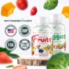 Suplemento con antioxidantes para energía y defensa inmune