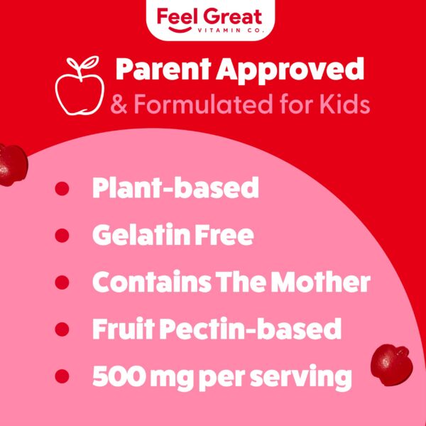 Suplemento con antioxidantes naturales para niños Feel Great