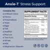 Suplemento Anxie-T para estrés con 120 cápsulas