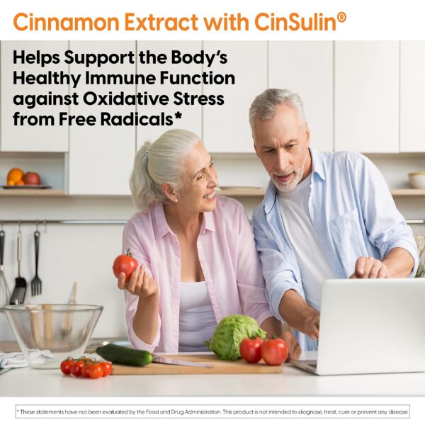 Suplemento apoyo glucémico Doctor's Best canela vegana