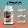 Version 1.0.0 Suplemento para apoyo al sueño y relajación CHRONOX 60 cápsulas