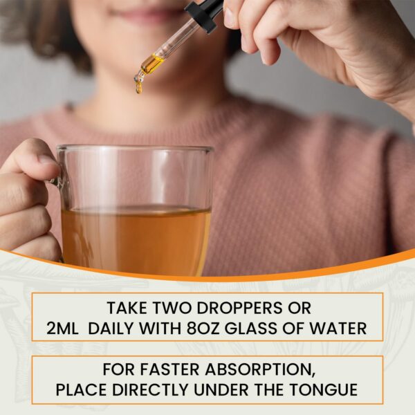 Suplemento Auri vegano sin alcohol con cordyceps