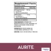 Suplemento Aurite vegano con azafrán y ashwagandha