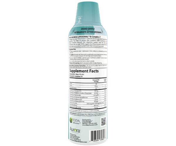 Version 1.0.0 Suplemento aurora nutrascience packaged in box and bottle