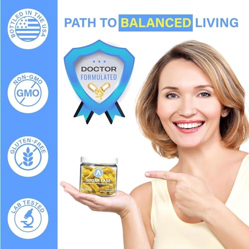 Suplemento Avenir Nutrition Sugar Ease caja y botella