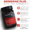 Suplemento Ayorish Berberina con ingredientes puros
