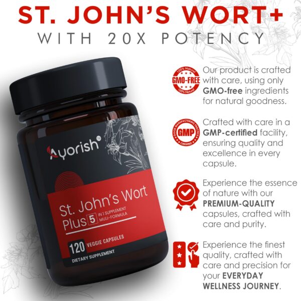 Suplemento Ayorish con vitamina C y pimienta negra