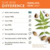 Suplemento Ayurvédico Himalaya VeinCare para circulación saludable