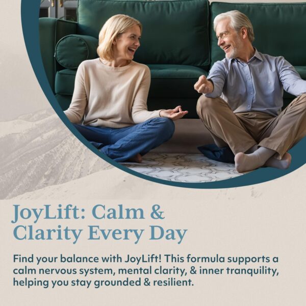 Suplemento ayurvédico Joylift ruved para ánimo positivo