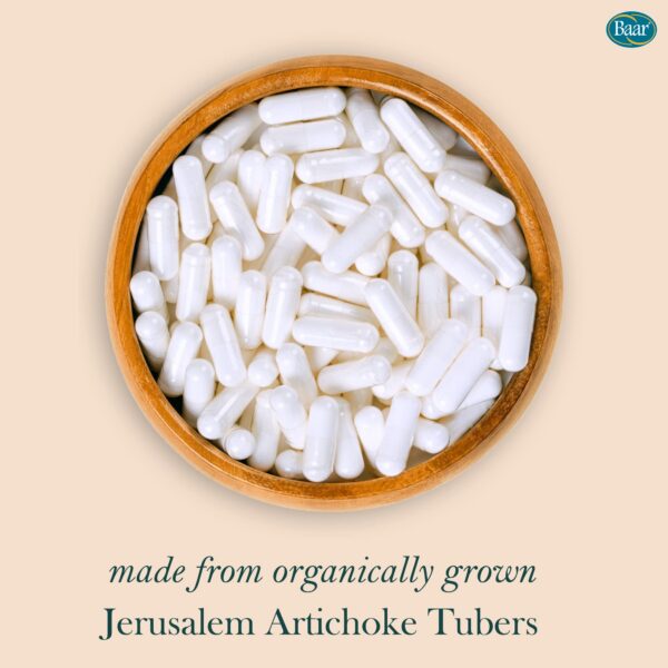 Suplemento Baar 100 cápsulas alcachofa Jerusalén 320mg