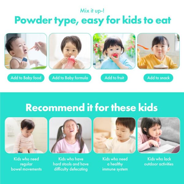 Suplemento Babyrak probióticos sin edulcorantes 30 sobres