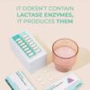 Version 1.0.0 Suplemento Bactose para intolerancia lactosa envase frontal