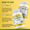 Suplemento para balance de bacterias con fórmula Paranil herbal