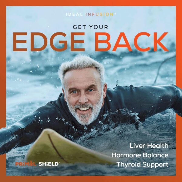 Suplemento para balance hormonal y bienestar general