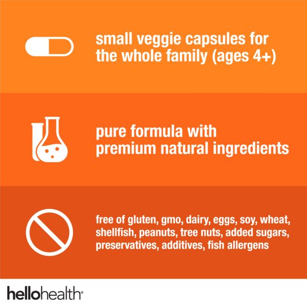 Suplemento Belly Great con vitamina D y folato para energía