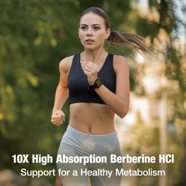 Suplemento berberina natural WACHRAY 1500mg cápsulas