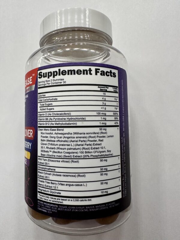 Suplemento para el bienestar emocional durante la menopausia