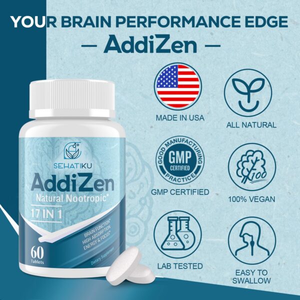 Suplemento para bienestar integral energía y memoria diaria segura