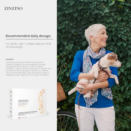 Suplemento para bienestar general con omega y vitamina D Zinzino