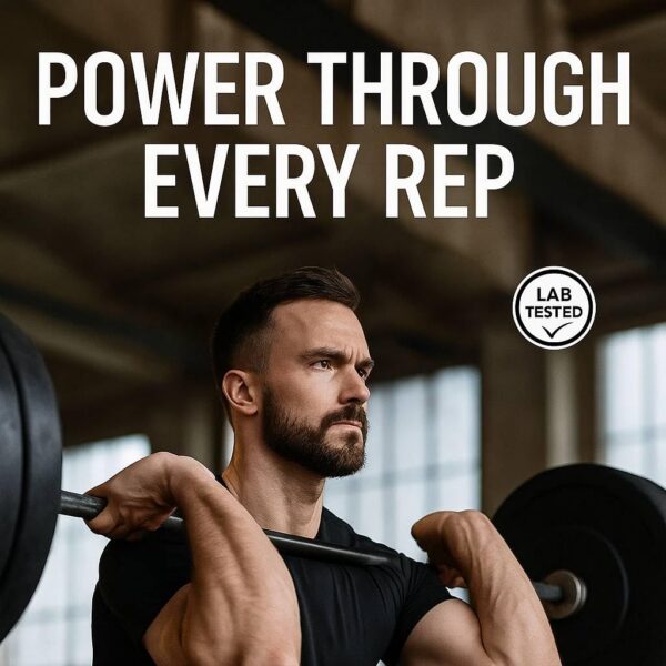 Suplemento BIG TREE HERBALS Turkesterone Tongkat Ali Bioperine