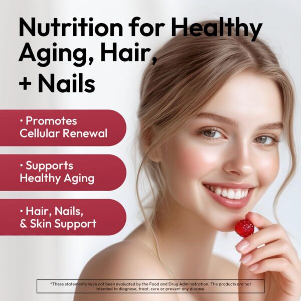 Suplemento Bigvita con colágeno y vitaminas C y A para piel