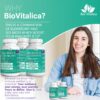 Suplemento BIO VITALICA con vitaminas para energía e inmunidad