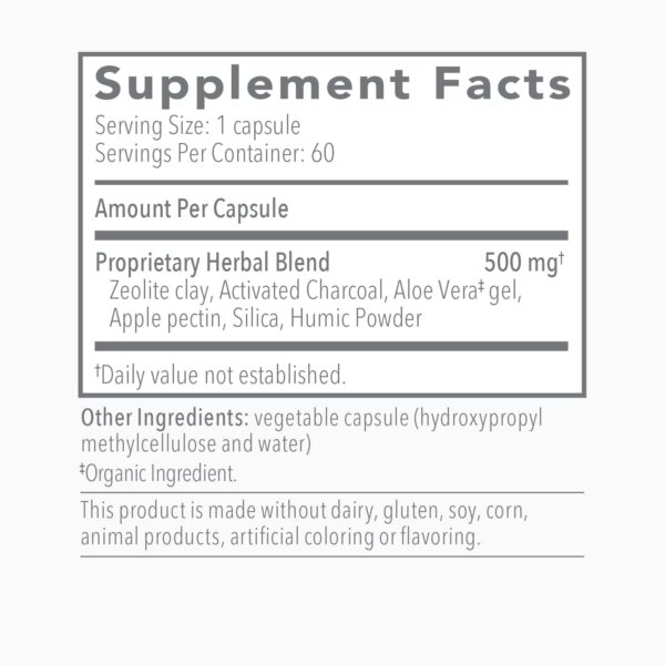 Suplemento Biocidin G.I. Detox+ contra gases e hinchazón