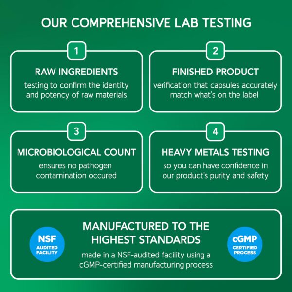 Suplemento BioEmblem NAD+ paquete lateral