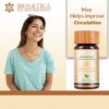 Suplemento herbal vegano Biogetica Pilesolve con jengibre para cuidado natural