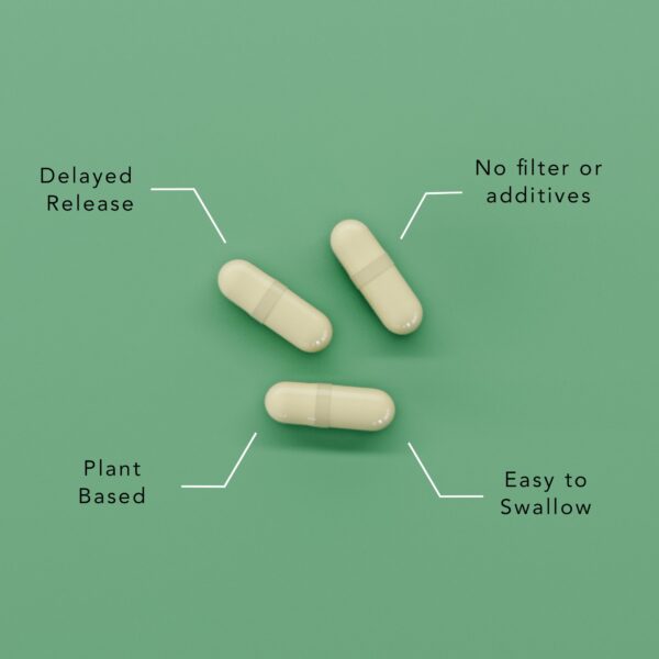 Suplemento Bionexus presentación lado probióticos oral