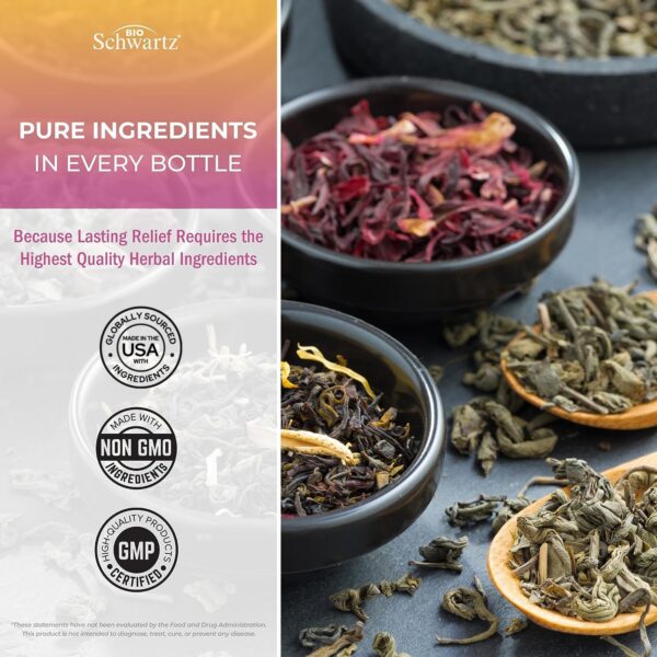 Version 1.0.0 Suplemento BioSchwartz con probióticos y prebióticos para menopausia