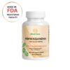 Suplemento Blend Core Ashwagandha cápsulas veganas