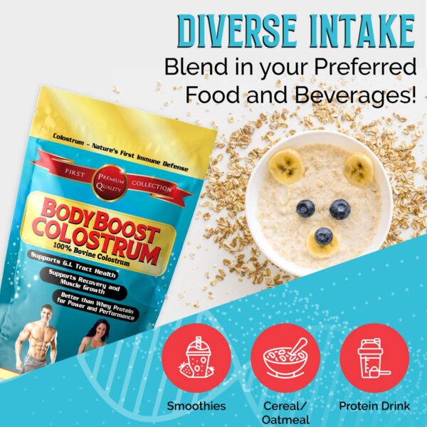 Suplemento BodyBoost para sistema inmune completo