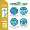 Suplemento Botanic Choice vitamina C y hierro para salud capilar