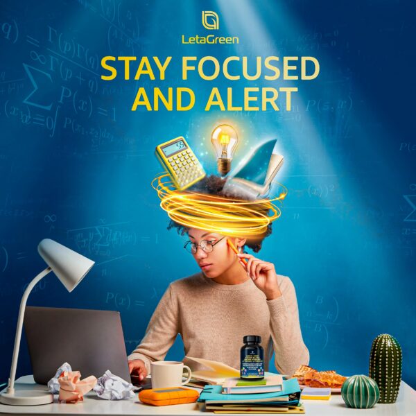 Suplemento botánico Melena de León LetaGreen