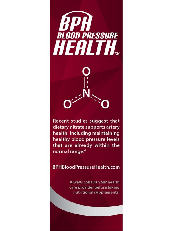Version 1.0.0 Suplemento por día BPH con nitratos vegetales y polifenoles