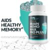Suplemento Brain Memo Max Pro Plus para energía mental